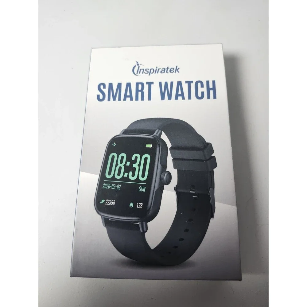 Inspiratek Smart Watch Pink Women's Not For Medical Use